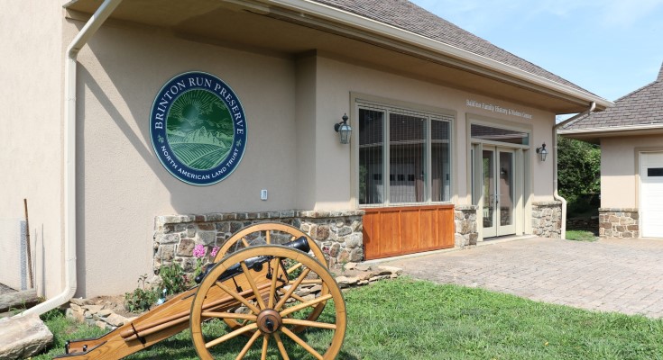Brinton Run Preserve, Baldino Family History and Nature Center