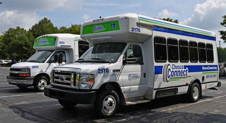 Chesco Connect Community Transit Vehicles