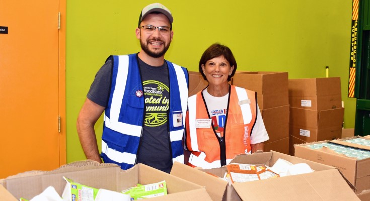 Commissioner Moskowitz with Nick Imbesi