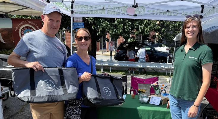Husband-wife team is first to complete Chester County Farmers Market Trail