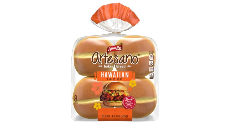 New Hawaiian Bakery Buns
