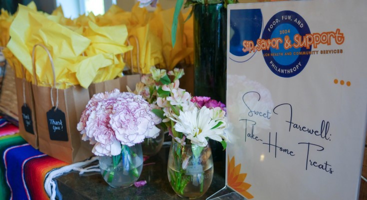 Sip, Savor & Support fundraiser