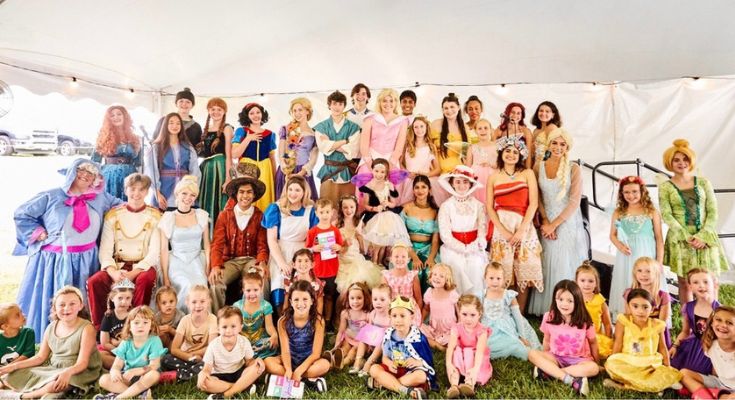 SALT Princess Party