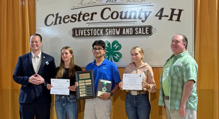 Spirit of 4H Awards 2025