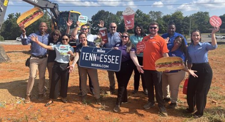 Wawa Tennessee Community Day Groundbreaking
