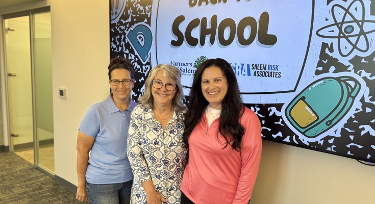 Farmers of Salem Supports Local Students with Back-to-School Donations
