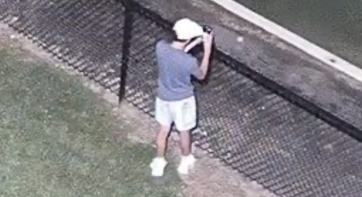 Gouley Park vandalism