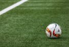 White adidas soccer bal