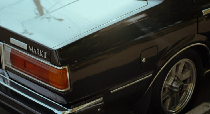 photo of parked car