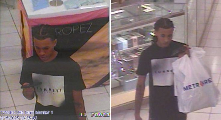 Identify Retail Theft Suspect
