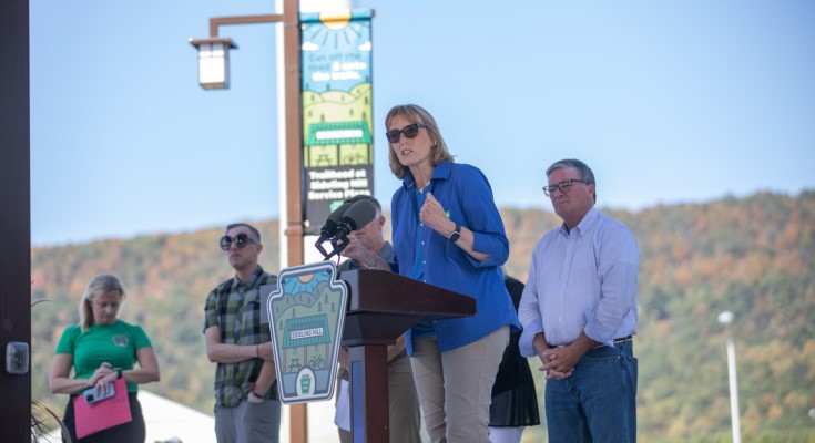 Cindy Adams Dunn. DCNR Secretary