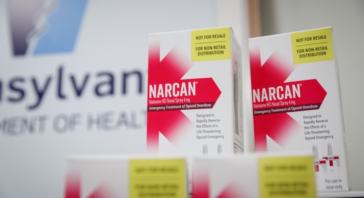 Narcan, naloxone