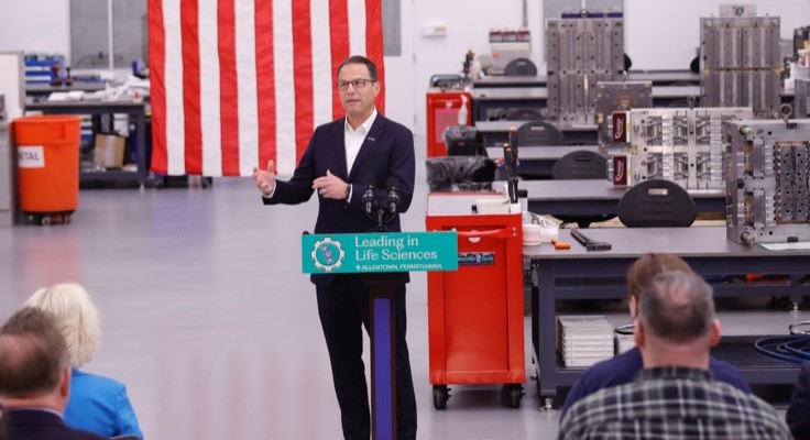 Governor Josh Shapiro