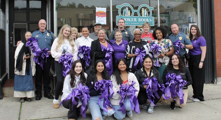 Cville 2025 DVAM Outreach