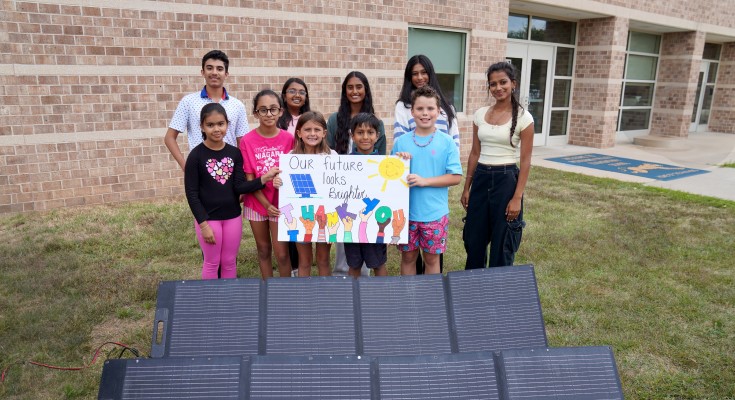 Pickering Valley students