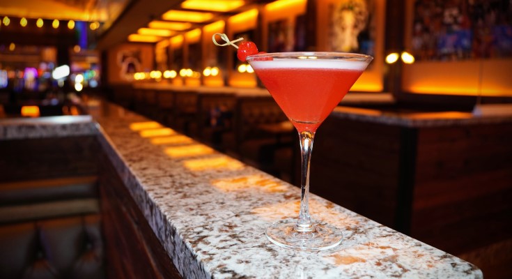 Pink Lady cocktail fundraiser