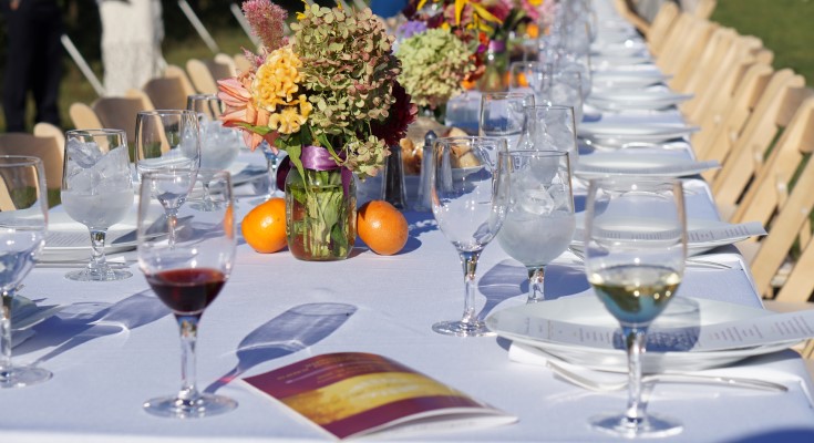 2025 Outstanding in Her Field Heritage Dinner