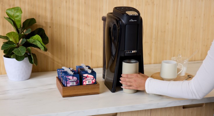 Flavia Unveils the new AROMA Brewer