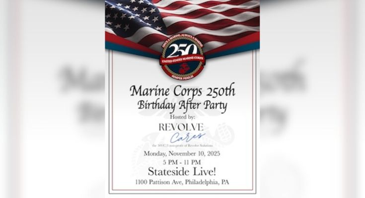 Marine Corps 250th Birthday After Party