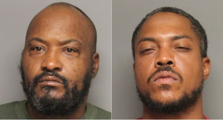 Markis Williams and Terris Broadnax