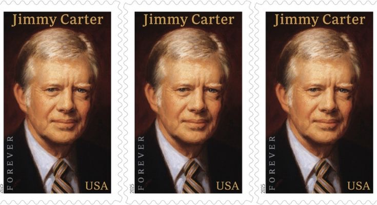 President Jimmy Carter Stamp