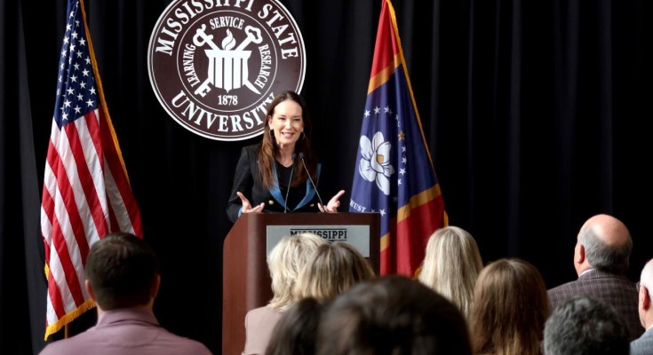 Secretary of Agriculture Brooke L. Rollins
