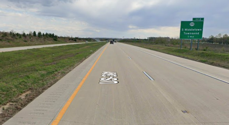 US Route 301 near Bunker Hill Road