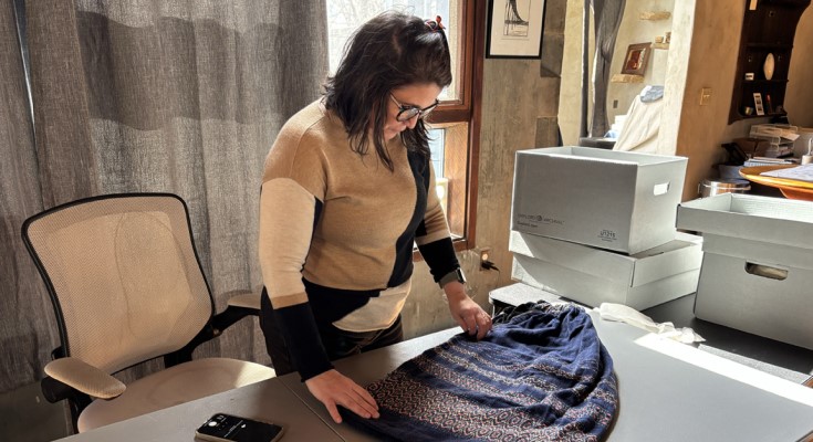 WEM Artist-in-Residence Kelly Cobb