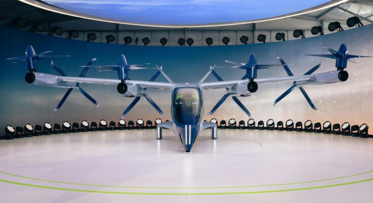Hyundai flying car