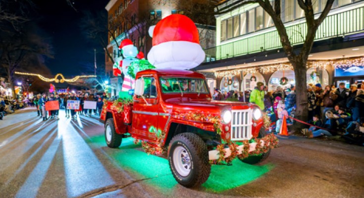 Kennett Square Holiday Light Parade