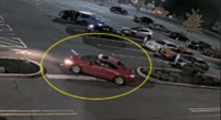 suspect vehicle