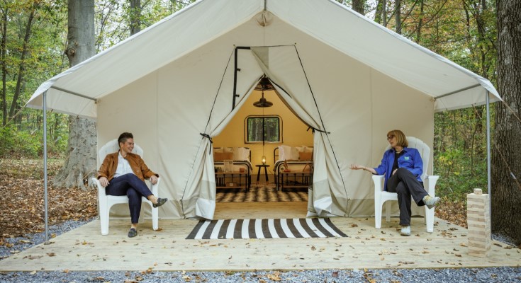Glamping