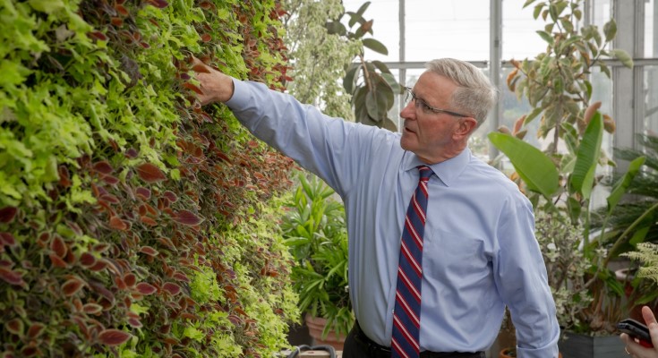 Agriculture Secretary Russell Redding