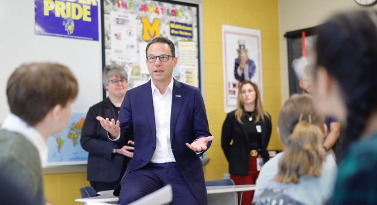 Governor Josh Shapiro