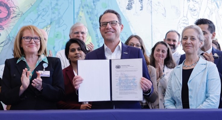 Governor Josh Shapiro
