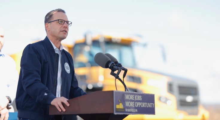 Governor Josh Shapiro