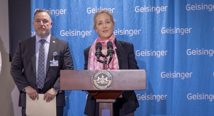 Secretary of Health Dr. Debra Bogen