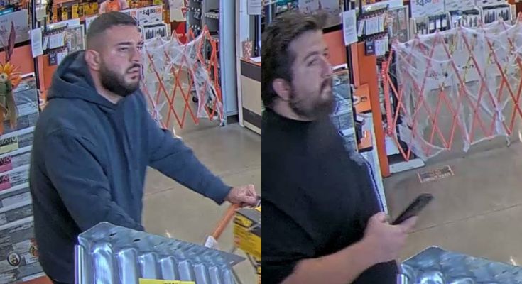Theft suspects