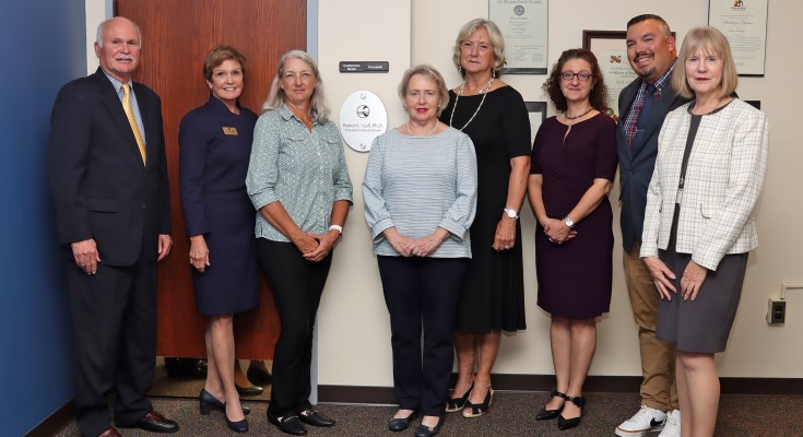 Angela Stanaway (Gell) with BOT