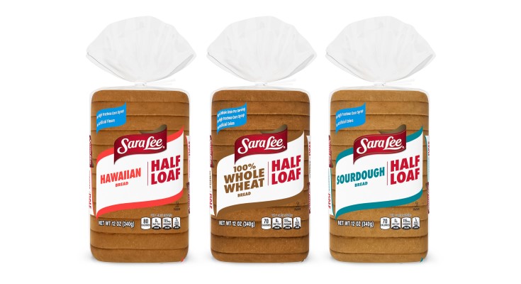 Bimbo Bakeries Sara Lee Half Loaf
