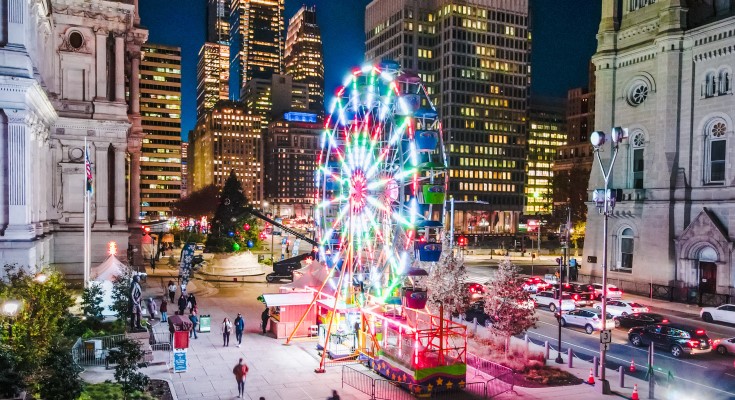 Christmas Village in Philadelphia