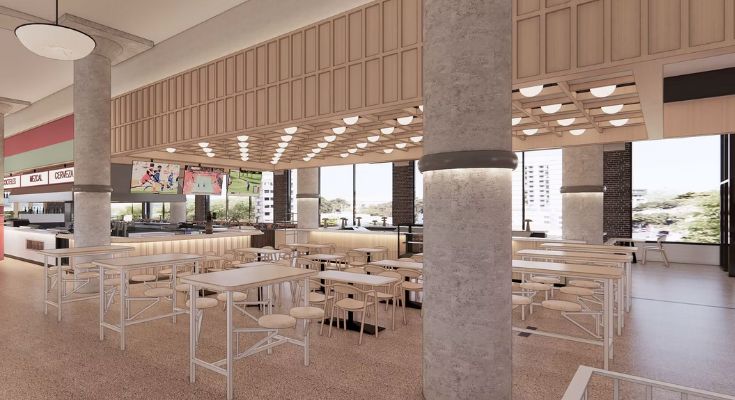 Gather Food Hall