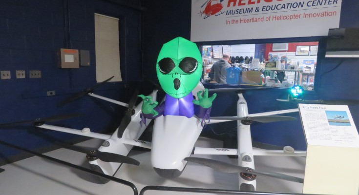Haunted Helis