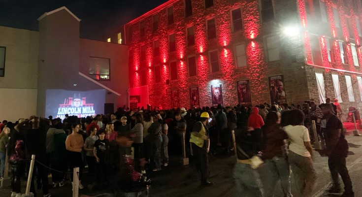 Lincoln Mill Haunted House