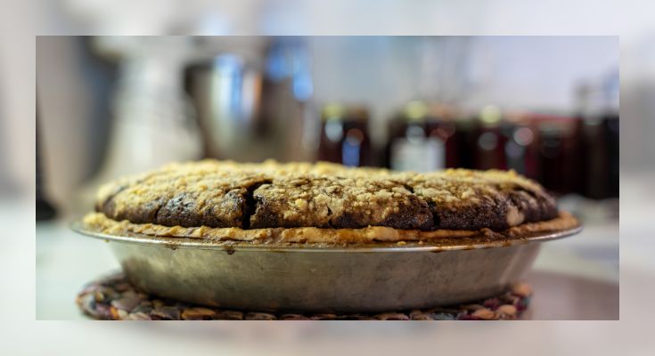 Shoofly pie