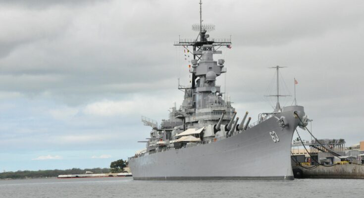 Battleship Missouri