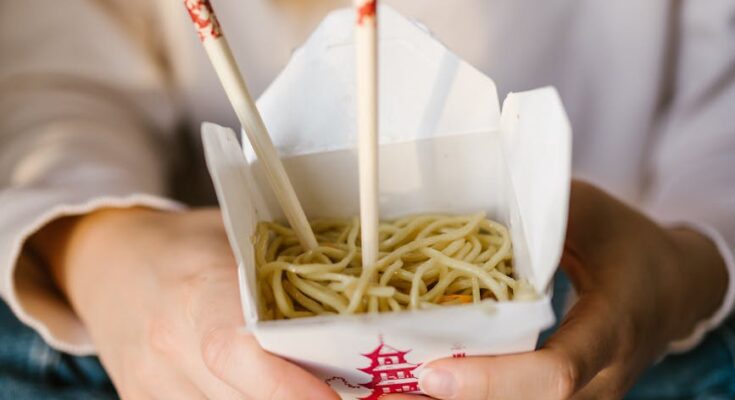 Chinese noodles