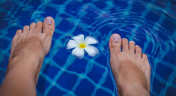 Person s feet