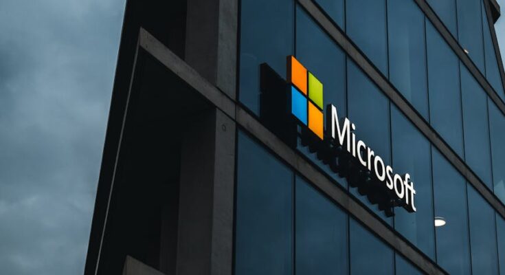 Microsoft building