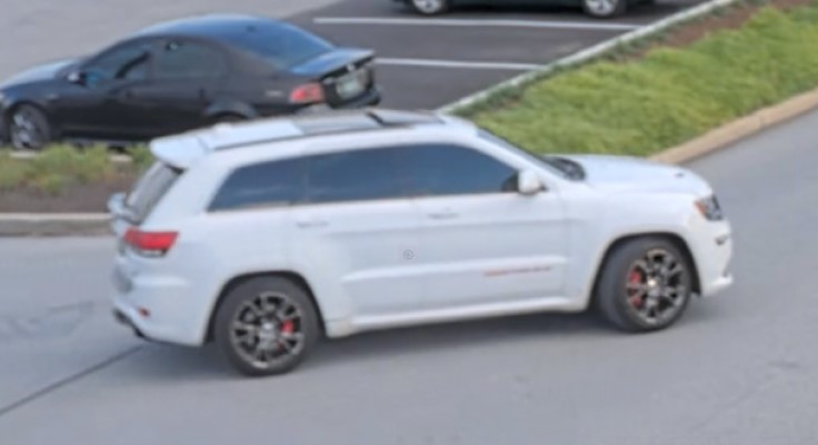Suspect vehicle